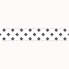 Black And White Tribal Small Bar Mats