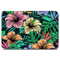 Hibiscus Dream Large Doormat 