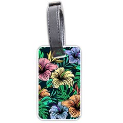 Hibiscus Dream Luggage Tags (one Side) 