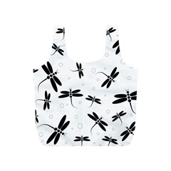 Dragonflies Pattern Full Print Recycle Bag (s)