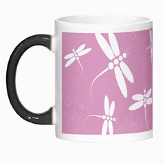 Dragonflies Pattern Morph Mugs by Valentinaart