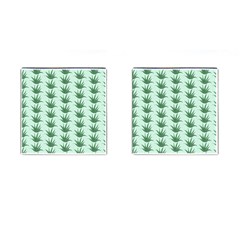 Aloe-ve You, Very Much  Cufflinks (square) by WensdaiAmbrose