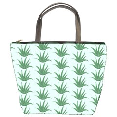 Aloe-ve You, Very Much  Bucket Bag by WensdaiAmbrose