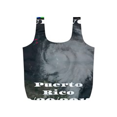 Survivor Of Hurricane Maria Puerto Rico Full Print Recycle Bag (s)