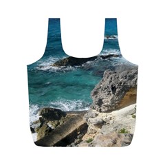 Isla Mujeres Mexico Full Print Recycle Bag (m)