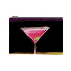 Cosmo Cocktails Cosmetic Bag (large) by StarvingArtisan