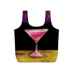 Cosmo Cocktails Full Print Recycle Bag (s) by StarvingArtisan