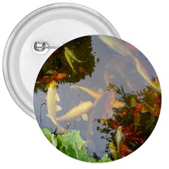 Koi Fish Pond 3  Buttons by StarvingArtisan