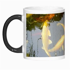 Koi Fish Pond Morph Mugs by StarvingArtisan