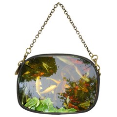 Koi Fish Pond Chain Purse (One Side)