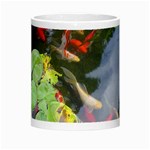 Koi Fish Pond Morph Mugs Center