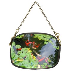 Koi Fish Pond Chain Purse (two Sides) by StarvingArtisan