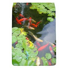 Koi Fish Pond Removable Flap Cover (s) by StarvingArtisan