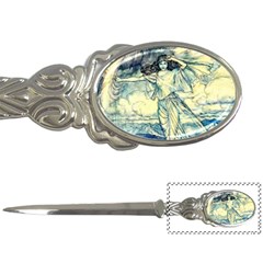 Vintage - To See The Sea Letter Opener by WensdaiAmbrose