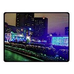 Columbus Commons Double Sided Fleece Blanket (small) 