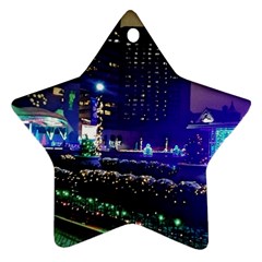 Columbus Commons Ornament (star) by Riverwoman