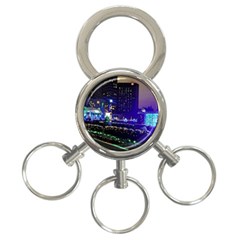 Columbus Commons 3-ring Key Chains by Riverwoman