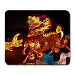 Dragon Lights Large Mousepads Front