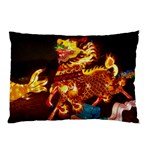 Dragon Lights Pillow Case (Two Sides) Back