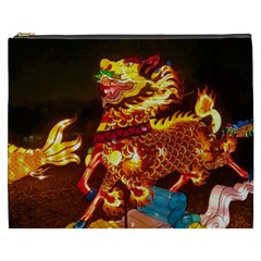 Dragon Lights Cosmetic Bag (xxxl)