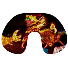 Dragon Lights Travel Neck Pillows