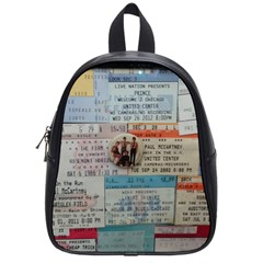 Concert Memorabilia  School Bag (Small)