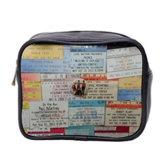 Concert Memorabilia  Mini Toiletries Bag (two Sides) by StarvingArtisan