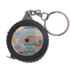 Concert Memorabilia  Measuring Tape by StarvingArtisan