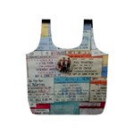 Concert Memorabilia  Full Print Recycle Bag (S) Front