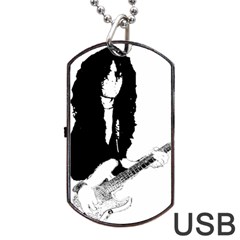 J E L  Dog Tag Usb Flash (one Side) by StarvingArtisan