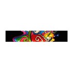 Dragon Lights Centerpiece Flano Scarf (Mini) Front