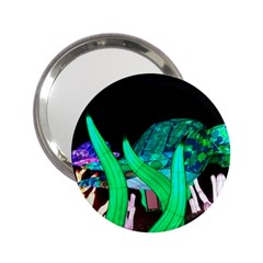 Dragon Lights Turtle 2 25  Handbag Mirrors by Riverwoman