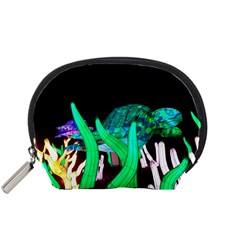 Dragon Lights Turtle Accessory Pouch (small) by Riverwoman