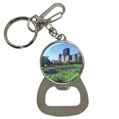 Lurie Garden Salvia River Bottle Opener Key Chains by Riverwoman