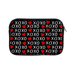 Xo Valentines Day Pattern Apple Ipad Mini Zipper Cases by Valentinaart