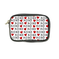 Xo Valentines Day Pattern Coin Purse by Valentinaart