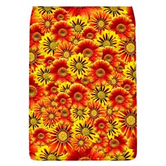 Brilliant Orange And Yellow Daisies Removable Flap Cover (l) by retrotoomoderndesigns