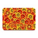 Brilliant Orange And Yellow Daisies Plate Mats 18 x12  Plate Mat