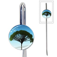 Tree And Blue Sky Book Mark by LoolyElzayat