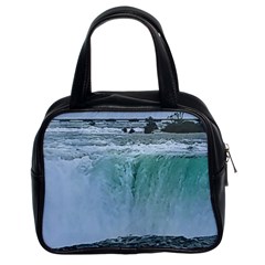 Niagara Falls Classic Handbag (two Sides) by Riverwoman