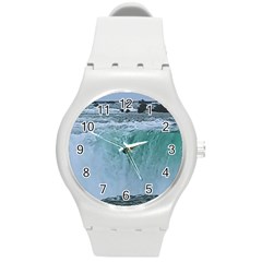 Niagara Falls Round Plastic Sport Watch (m)