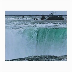 Niagara Falls Small Glasses Cloth (2-side) by Riverwoman