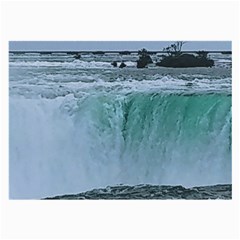 Niagara Falls Large Glasses Cloth by Riverwoman