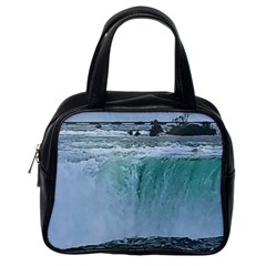 Niagara Falls Classic Handbag (one Side) by Riverwoman