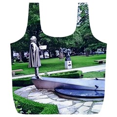 Shakespeare Garden Stratford Full Print Recycle Bag (xl) by Riverwoman