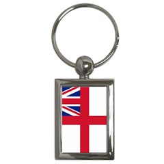 White Ensign Of Royal Navy Key Chains (rectangle)  by abbeyz71