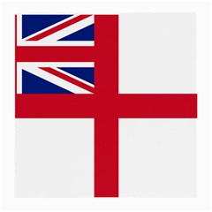 White Ensign Of Royal Navy Medium Glasses Cloth (2-side) by abbeyz71