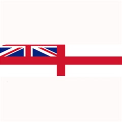 White Ensign Of Royal Navy Large Bar Mats by abbeyz71