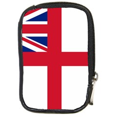 White Ensign Of Royal Navy Compact Camera Leather Case by abbeyz71