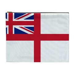 White Ensign Of Royal Navy Cosmetic Bag (xl) by abbeyz71